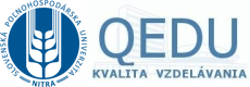 www.qedu.uniag.sk Zvýšiť kvalitu vzdelávania na SPU v Nitre a dosiahnuť jej adaptáciu na aktuálne a perspektívne potreby spoločnosti.